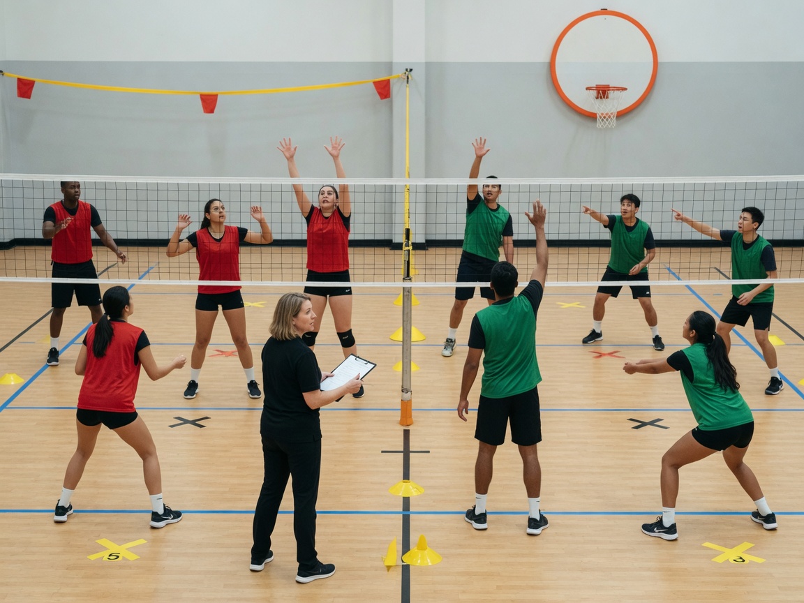 Mehr über den Artikel erfahren Die häufigsten Fehler im Volleyball und wie man sie vermeidet