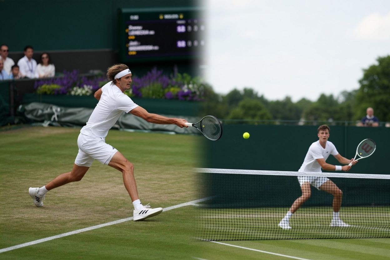 Mehr über den Artikel erfahren Zverev gegen Lehecka: Achtelfinal-Fortsetzung am Dienstag