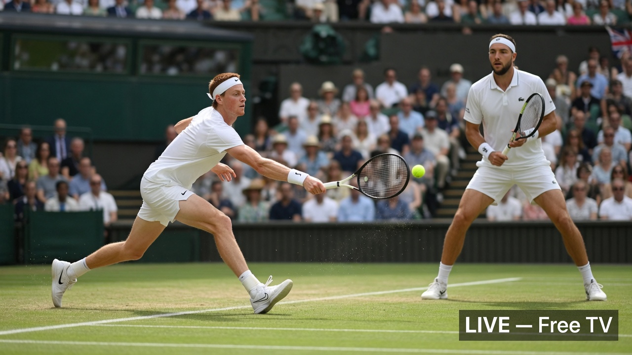 Mehr über den Artikel erfahren Sinner gegen Struff: Viertelfinale Wimbledon 2026 – wer zeigt das Duell live im Free-TV?