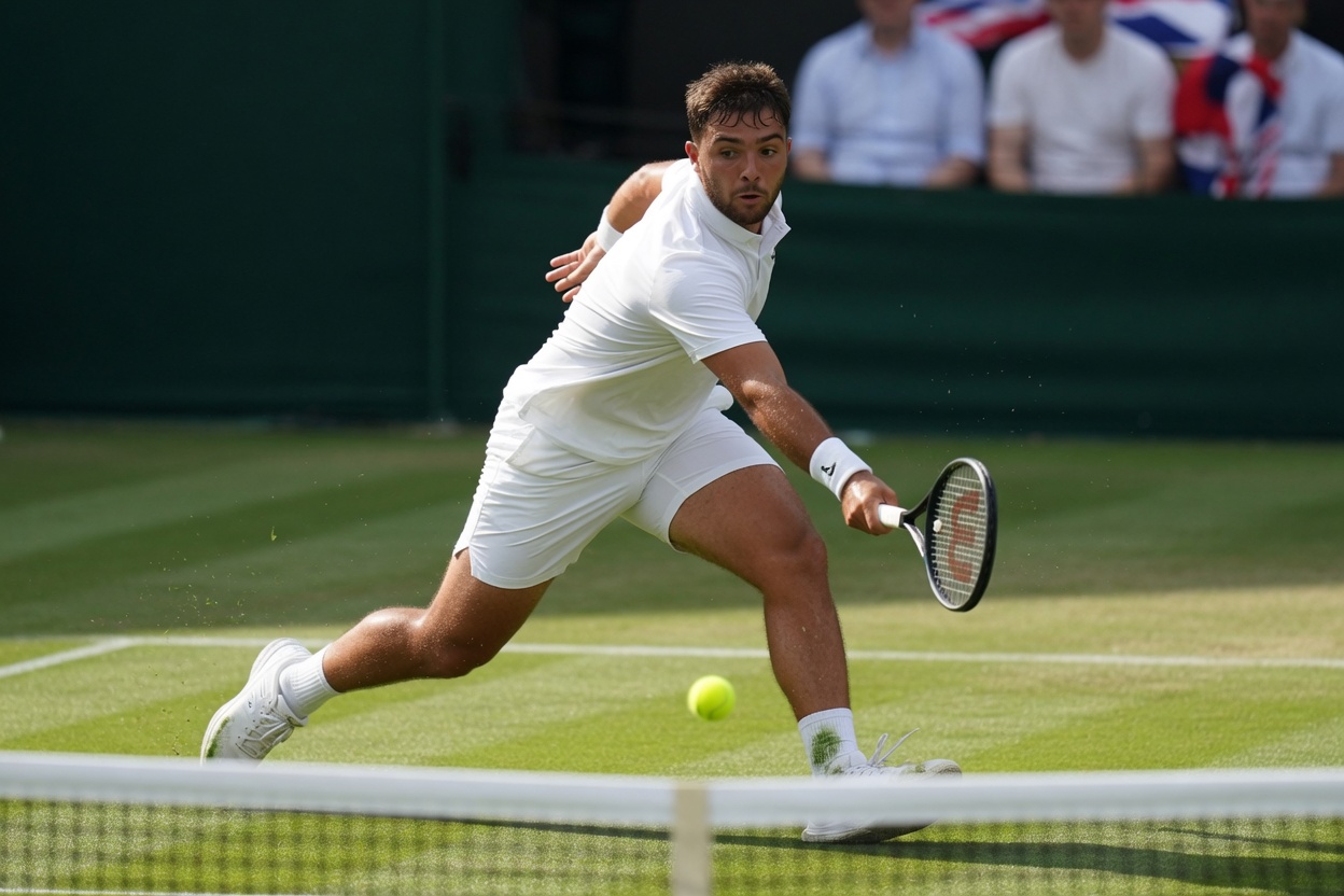 Mehr über den Artikel erfahren Irres Wimbledon-Märchen von Qualifikant Fery geht weiter