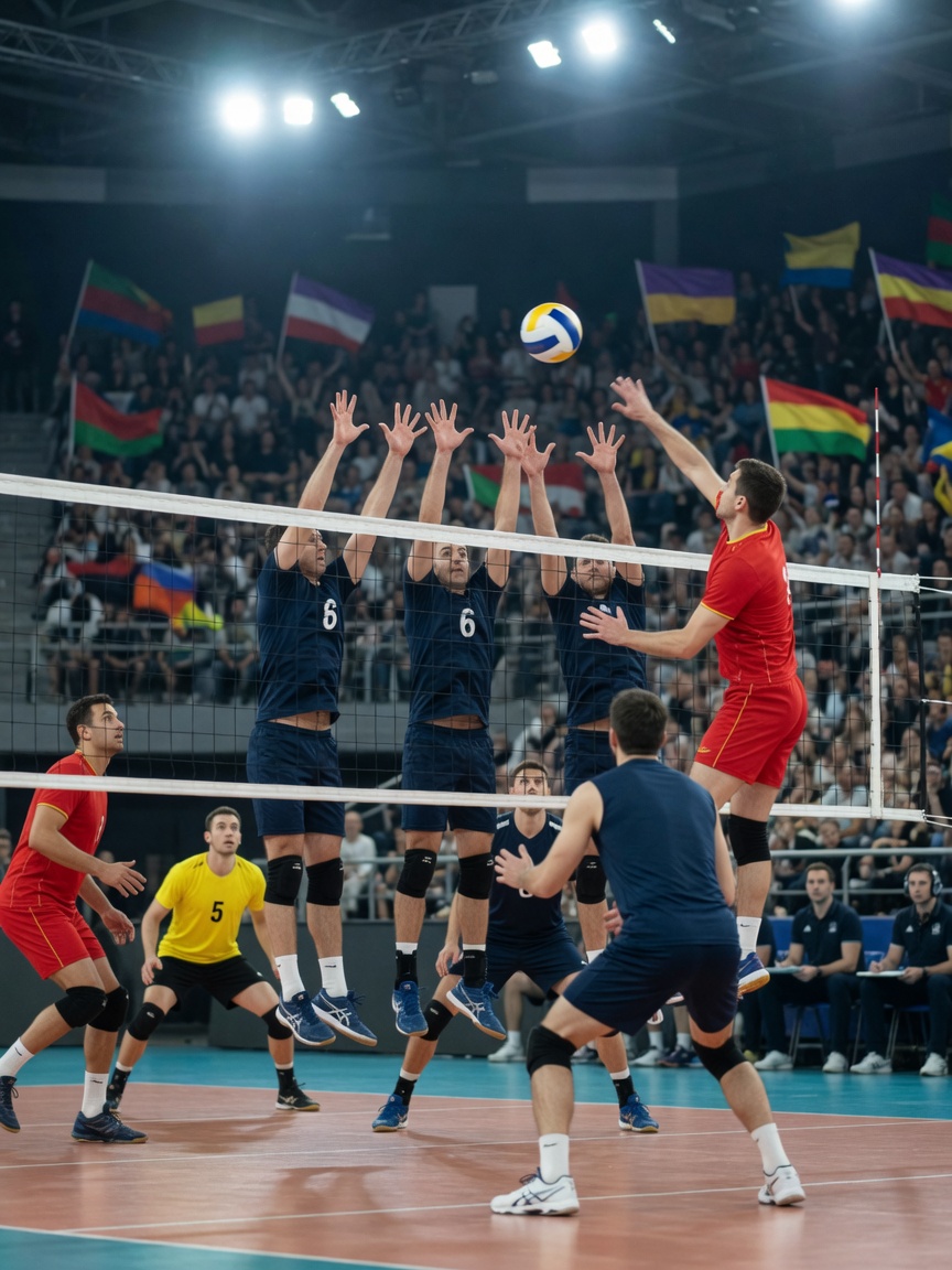 Mehr über den Artikel erfahren Die besten Volleyball-Nationalmannschaften der Welt: Wer dominiert den Sport?