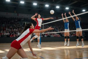 Mehr über den Artikel erfahren Deutschlands Volleyball-Team: Erfolge, Talente und Zukunftsaussichten