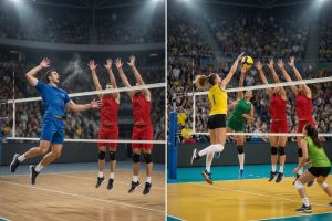 Mehr über den Artikel erfahren «Die besten Volleyball-Nationalmannschaften der Welt: Wer dominiert den Sport?»