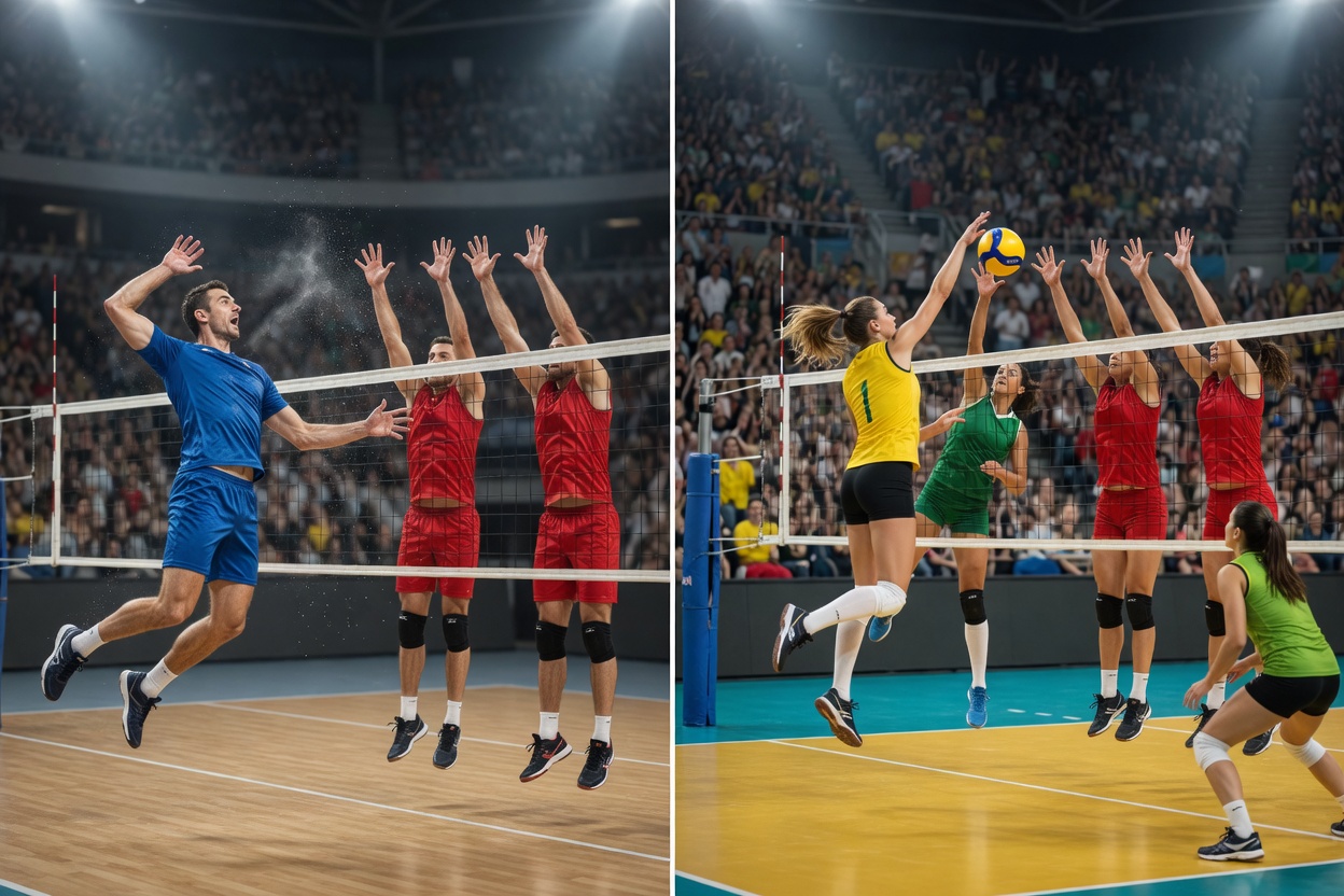 Mehr über den Artikel erfahren «Die besten Volleyball-Nationalmannschaften der Welt: Wer dominiert den Sport?»