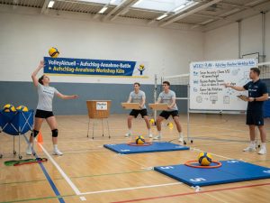 Mehr über den Artikel erfahren Training: Technische Übungen für Aufschlag und Annahme