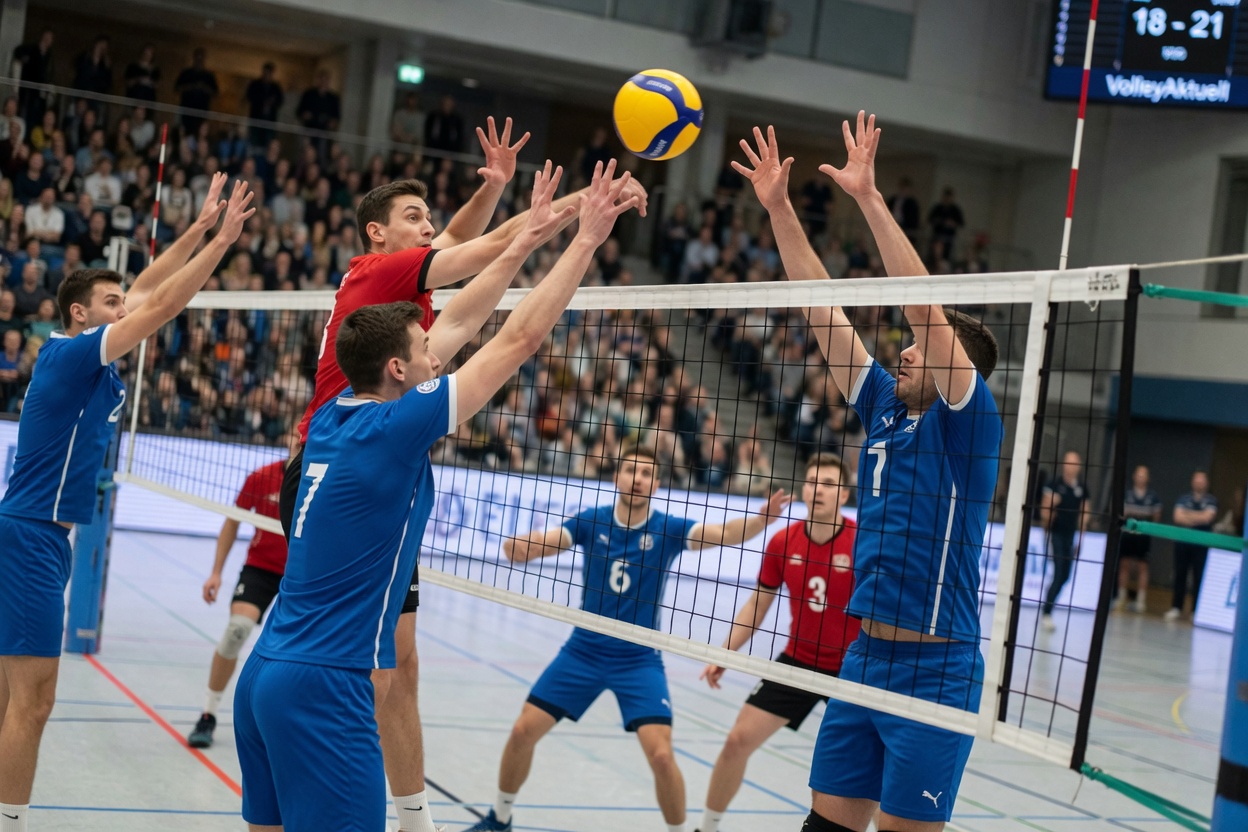 Mehr über den Artikel erfahren Taktik im Mittelblock: Positionierung, Timing und Spielverständnis